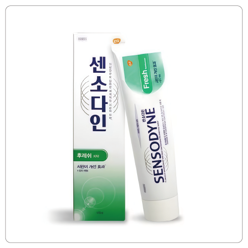센소다인 후레쉬 치약120g