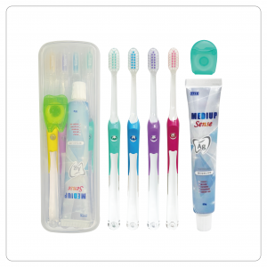 칫솔치약세트[사각 4인 패밀리] 3