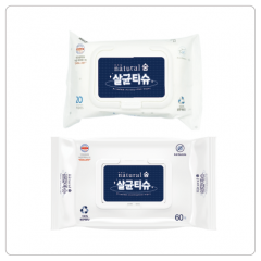 네츄럴 숨 살균티슈 20매ㆍ60매