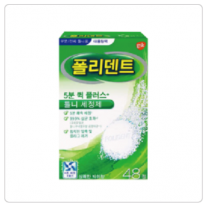 폴리덴트 5분 퀵 플러스 48정