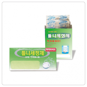 틀니세정제(사업용분리포장)