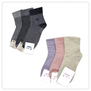 성인 무압박 논슬립 양말