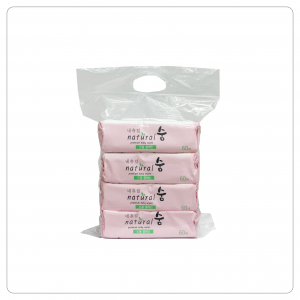 네츄럴 숨 물티슈 4개입