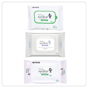 네츄럴 숨 물티슈 10매/20매/60매