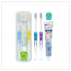 칫솔치약세트[사각 2인 커플] 2