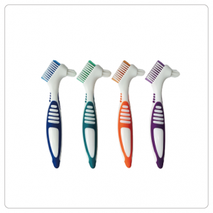 틀니칫솔 (고급형)